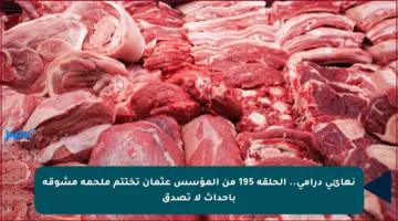 نهائي درامي.. الحلقة 195 من المؤسس عثمان تختتم ملحمة مشوقة بأحداث لا تصدق